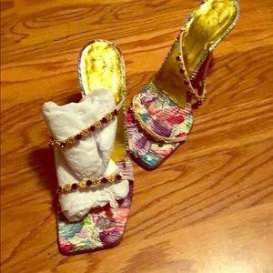 Giuseppe Zanotti Design Jeweled slip on